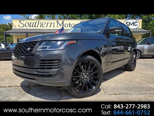 2020 Land Rover Range Rover HSE 4WD photo