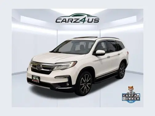 2020 Honda Pilot Touring 8-Passenger AWD photo