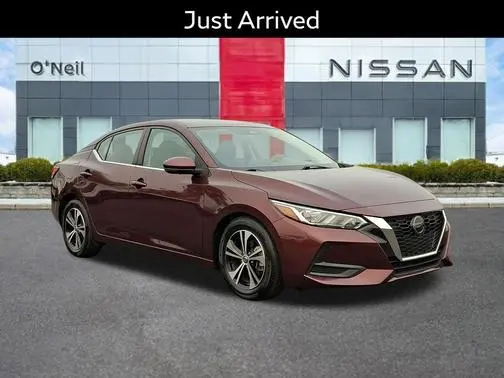 2020 Nissan Sentra SV FWD photo