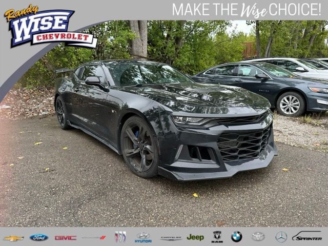 2020 Chevrolet Camaro 2SS RWD photo