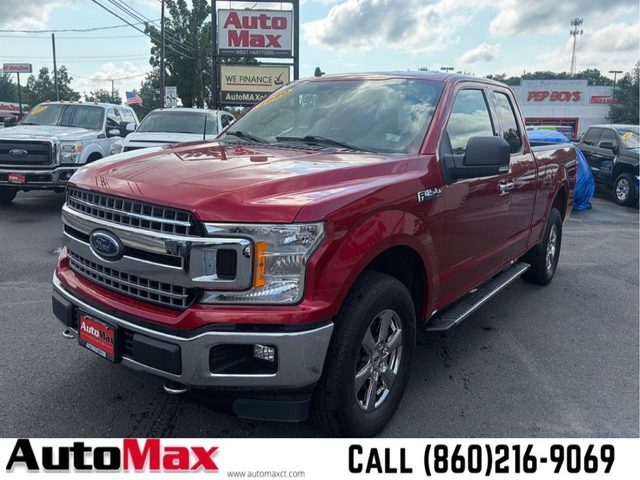 2020 Ford F-150 XLT 4WD photo