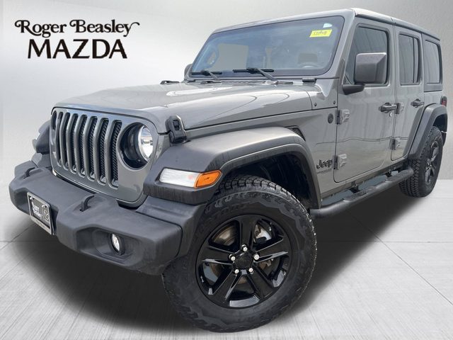 2020 Jeep Wrangler Unlimited Sport Altitude 4WD photo