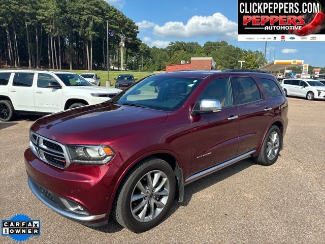 2020 Dodge Durango Citadel Anodized Platinum RWD photo