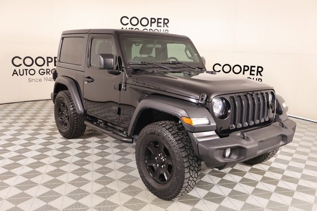 2020 Jeep Wrangler Sport S 4WD photo