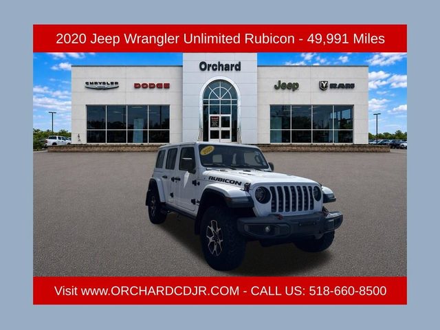 2020 Jeep Wrangler Unlimited Rubicon 4WD photo