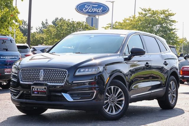 2020 Lincoln Nautilus Standard AWD photo