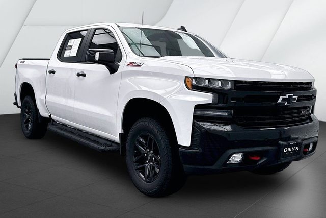 2020 Chevrolet Silverado 1500 LT Trail Boss 4WD photo