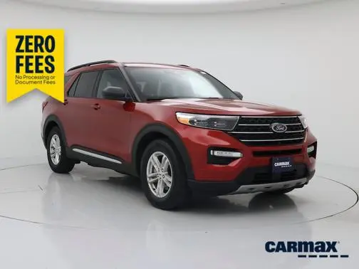 2020 Ford Explorer XLT RWD photo