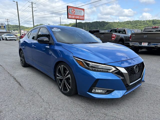 2020 Nissan Sentra SR FWD photo