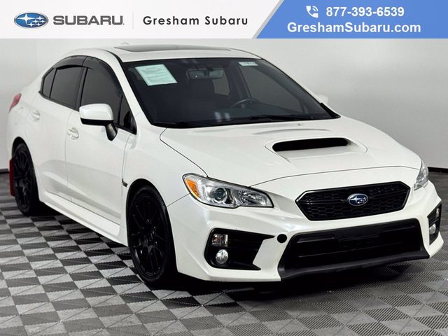 2020 Subaru WRX Premium AWD photo