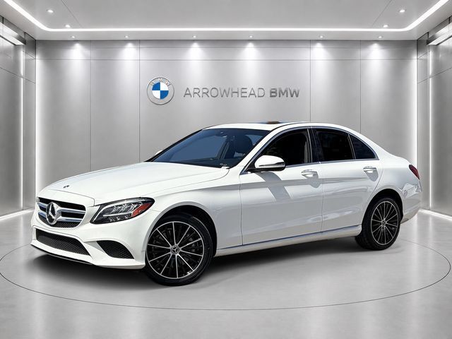 2020 Mercedes-Benz C-Class C 300 AWD photo