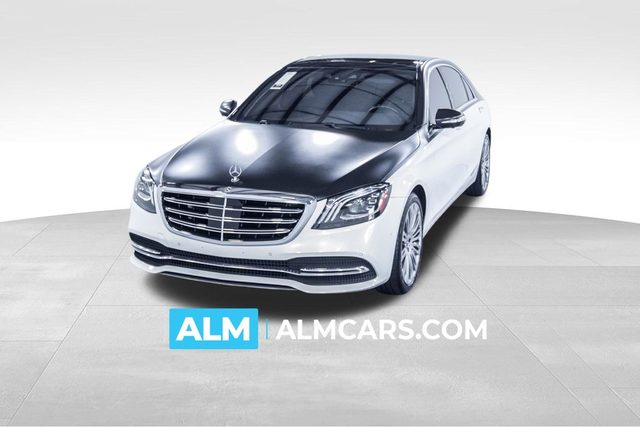 2020 Mercedes-Benz S-Class S 560 RWD photo