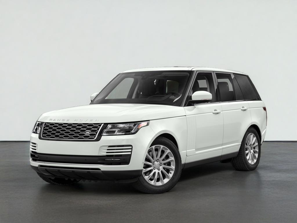 2020 Land Rover Range Rover HSE 4WD photo
