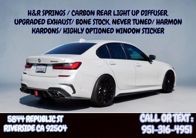2020 BMW 3 Series M340i RWD photo