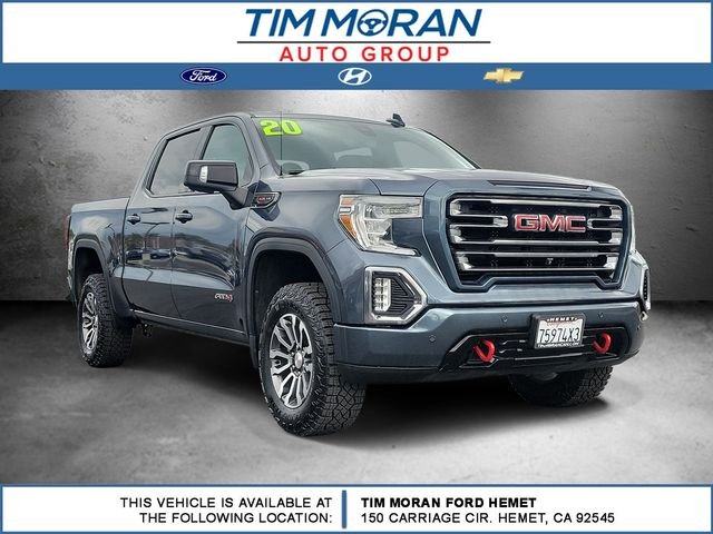 2020 GMC Sierra 1500 AT4 4WD photo