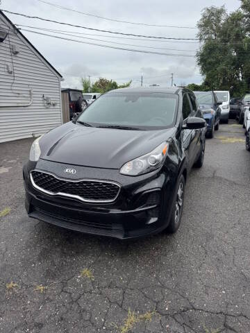 2020 Kia Sportage LX AWD photo
