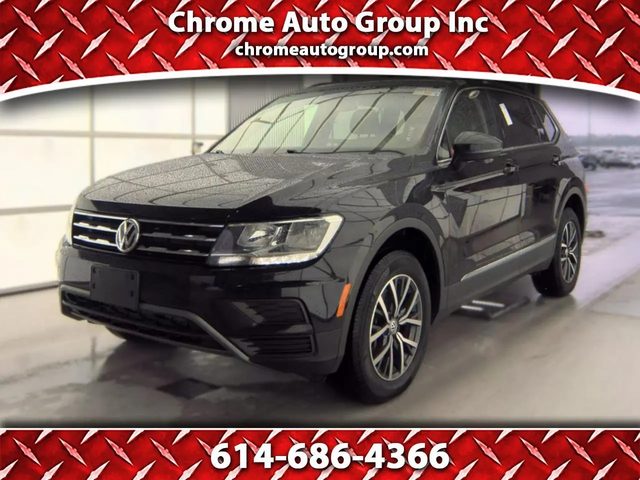 2020 Volkswagen Tiguan SE AWD photo