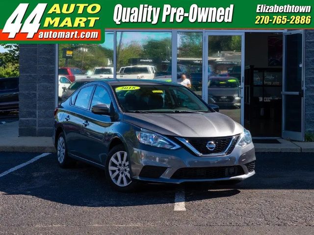 2018 Nissan Sentra S FWD photo
