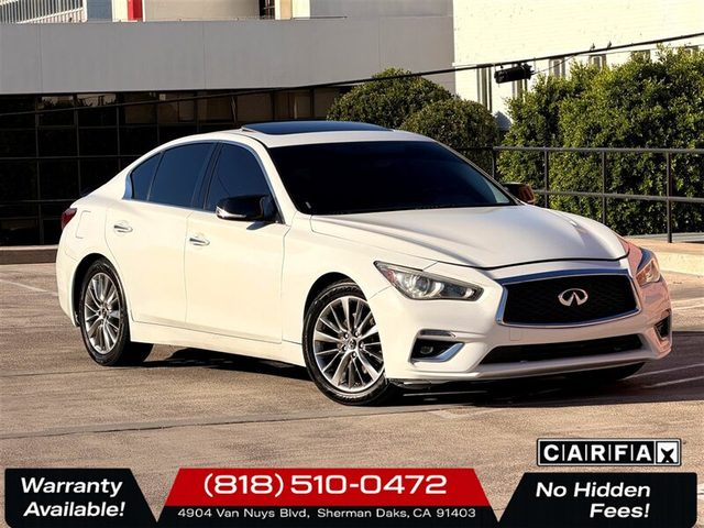 2019 Infiniti Q50 3.0t LUXE RWD photo
