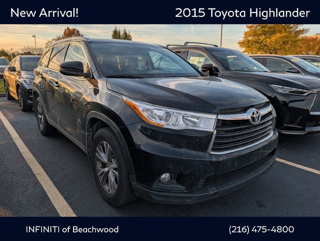 2015 Toyota Highlander XLE AWD photo