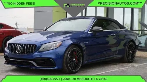 2020 Mercedes-Benz C-Class AMG C 63 S RWD photo