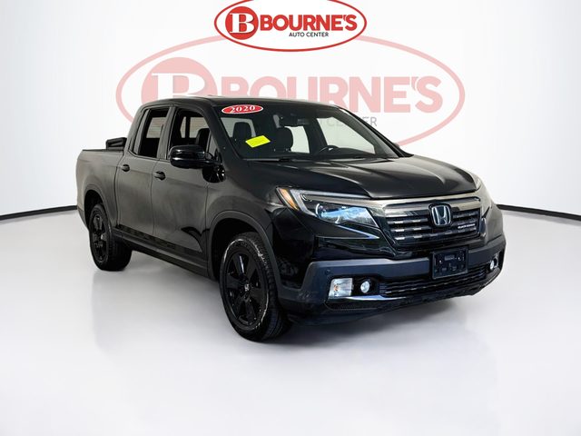 2020 Honda Ridgeline Black Edition AWD photo
