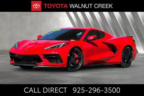 2020 Chevrolet Corvette 3LT RWD photo