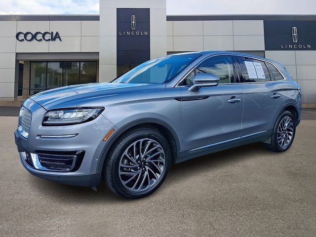 2020 Lincoln Nautilus Reserve AWD photo
