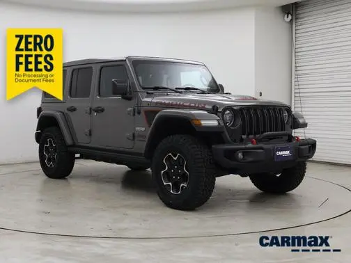 2020 Jeep Wrangler Unlimited Recon 4WD photo