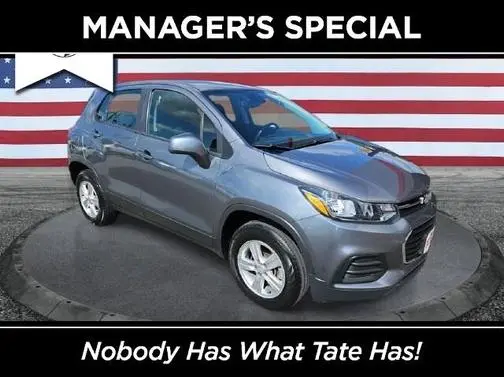 2020 Chevrolet Trax LS AWD photo