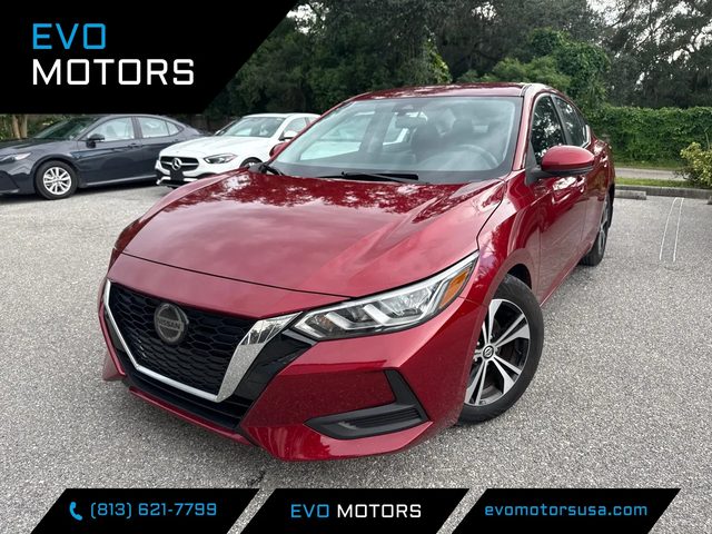 2020 Nissan Sentra SV FWD photo