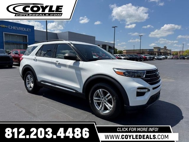 2020 Ford Explorer XLT 4WD photo