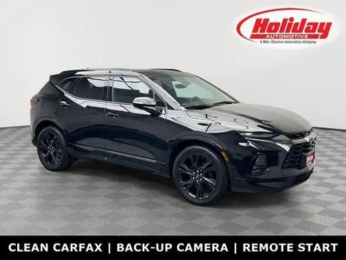 2020 Chevrolet Blazer RS AWD photo