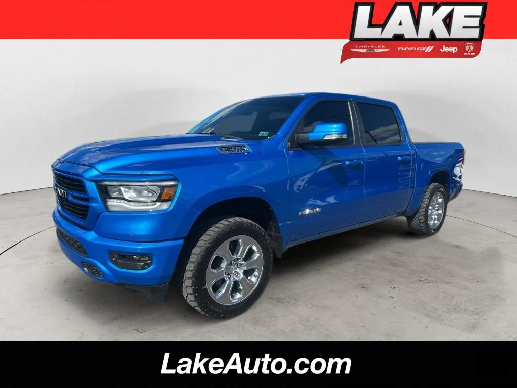 2020 Ram 1500 Big Horn 4WD photo