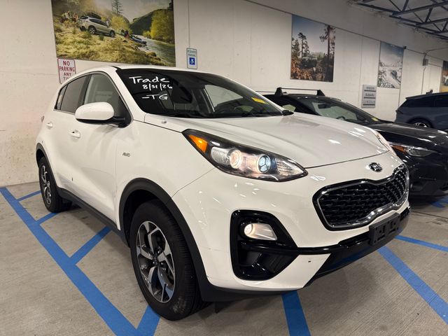 2020 Kia Sportage LX AWD photo