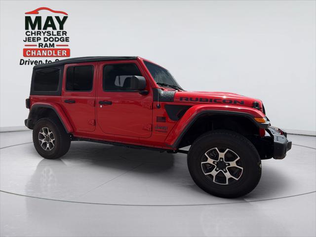 2020 Jeep Wrangler Unlimited Rubicon 4WD photo