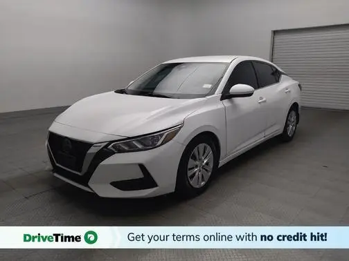 2020 Nissan Sentra S FWD photo
