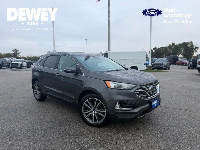 2020 Ford Edge Titanium AWD photo
