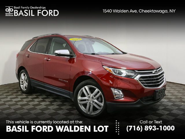 2020 Chevrolet Equinox Premier AWD photo