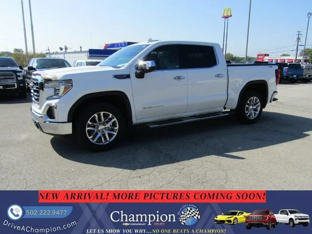 2020 GMC Sierra 1500 SLT 4WD photo