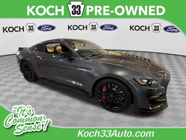 2020 Ford Mustang Shelby GT500 RWD photo