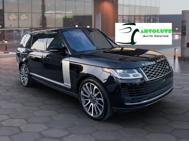 2020 Land Rover Range Rover 4WD photo