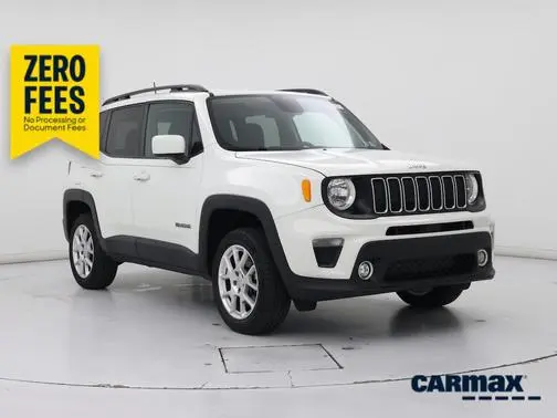 2020 Jeep Renegade Latitude 4WD photo