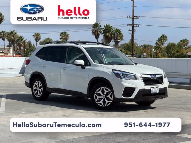 2020 Subaru Forester Premium AWD photo