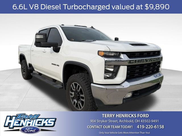 2020 Chevrolet Silverado 3500HD LT 4WD photo