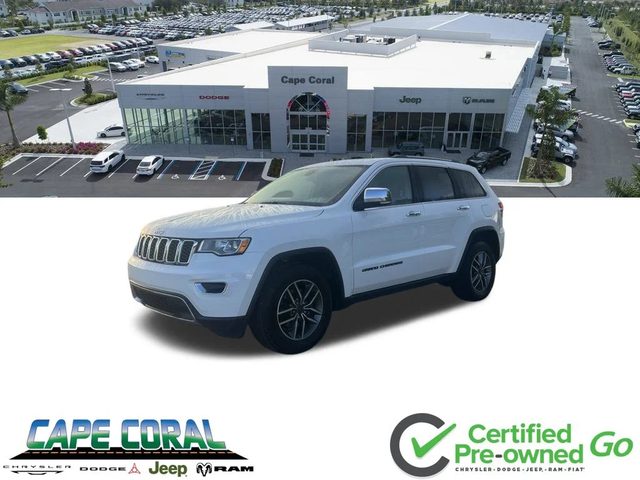 2020 Jeep Grand Cherokee Limited RWD photo