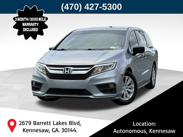 2020 Honda Odyssey LX FWD photo