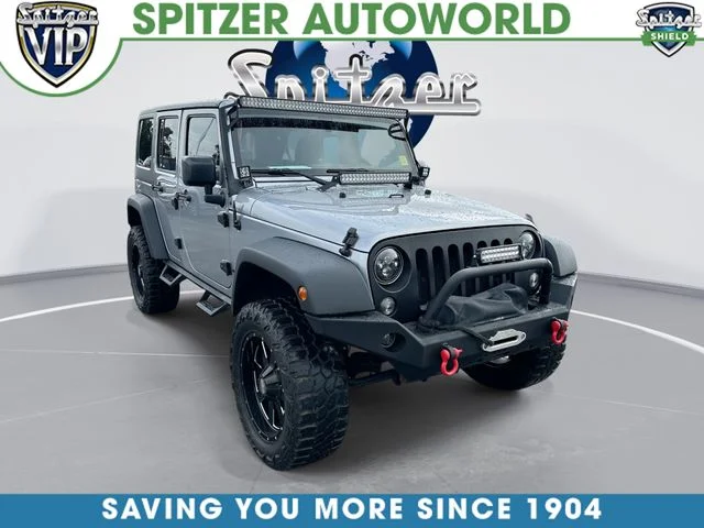 2015 Jeep Wrangler Unlimited Sport 4WD photo
