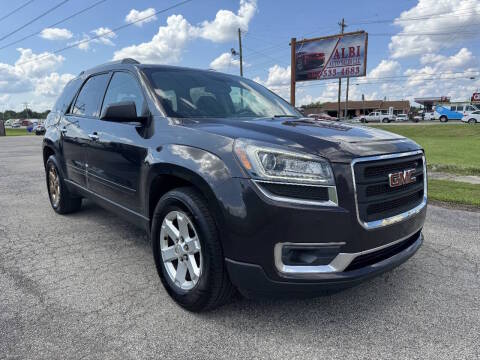 2016 GMC Acadia SLE AWD photo