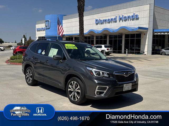 2020 Subaru Forester Limited AWD photo